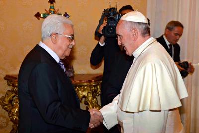 Abu Abbas e Papa Francesco