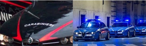 Carabinieri e Polizia