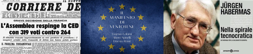 Ventotene e manifesti vari