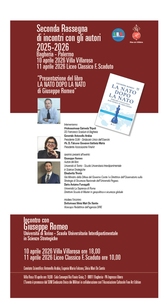 Secoda rassegna di incontri - Bagheria