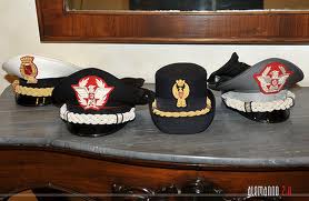 da sx: Marina, Carabinieri, Polizia, Esercito